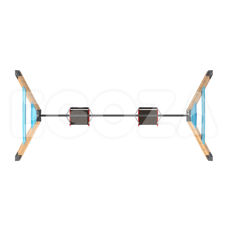 Качели двойные «Лагуна» 1031